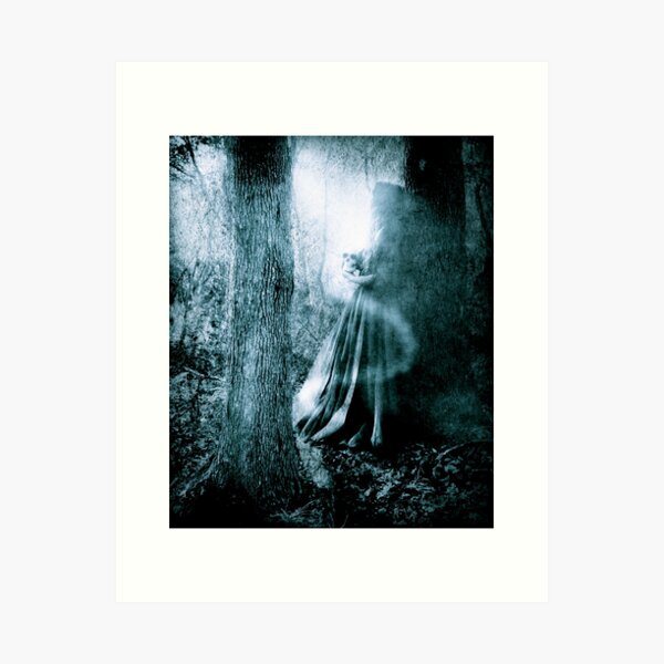 Death's Darling Art Print