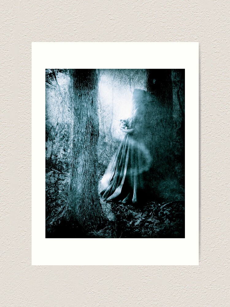 Thumbnail 1 of 3, Art Print, Death's Darling designed and sold by KatarinaSilva.