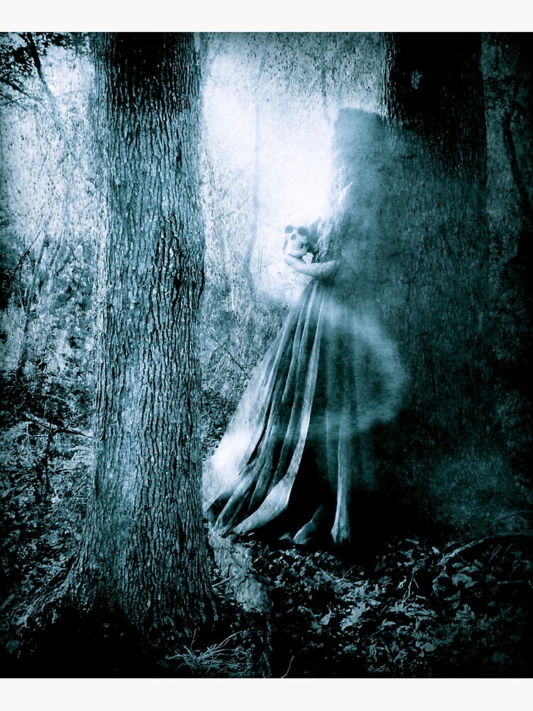 Thumbnail 2 of 2, Postcard, Death's Darling designed and sold by KatarinaSilva.