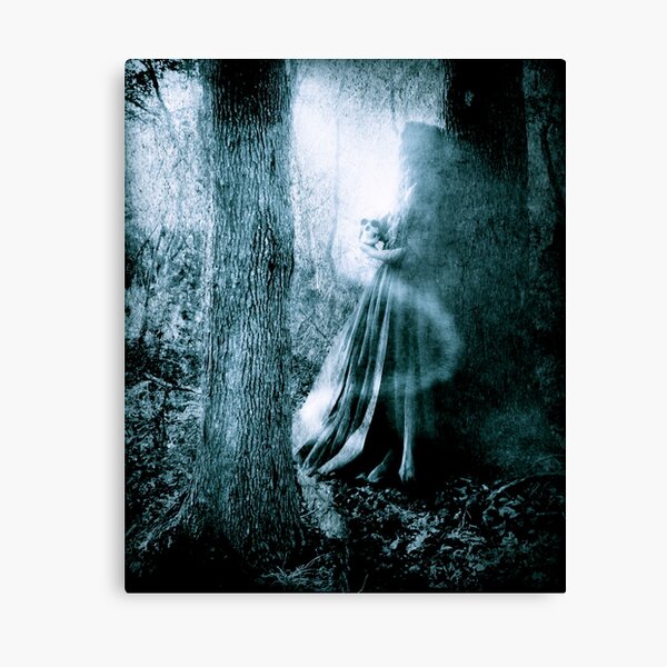 Death's Darling Canvas Print