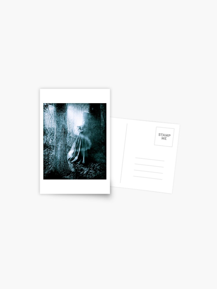 Thumbnail 1 of 2, Postcard, Death's Darling designed and sold by KatarinaSilva.
