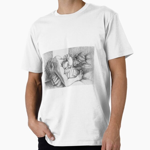 space husbands cuddle Premium T-Shirt