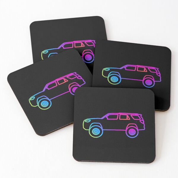 Item preview, Neon 4 Runner  designed and sold by Sleepygirl2010.