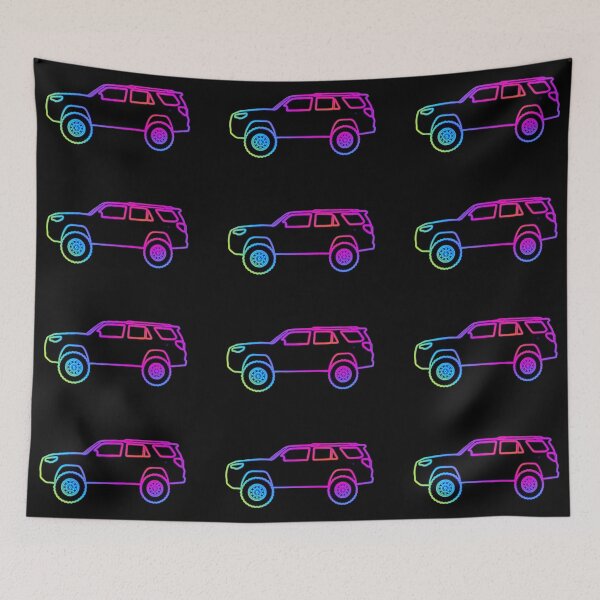 Item preview, Neon 4 Runner  designed and sold by Sleepygirl2010.