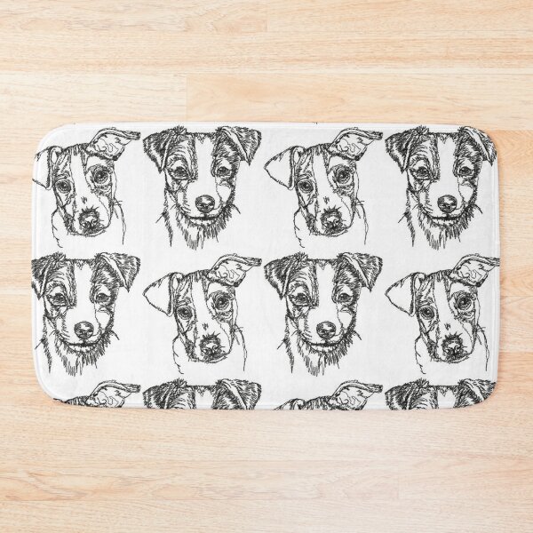 Artikelvorschau, Jack Russell Terrier Hund entworfen und verkauft von Coolstuff4you71.