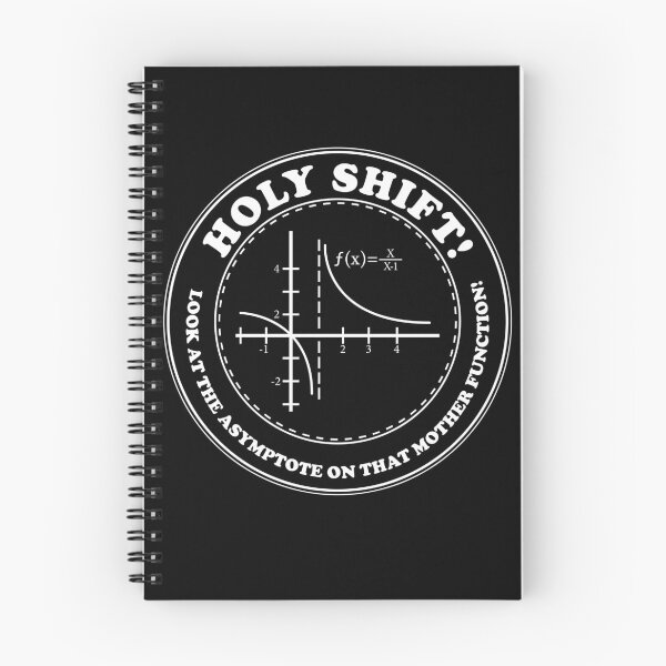 Item preview, Holy Shift Look Asymptote That Mother Function designed and sold by DzineMon.