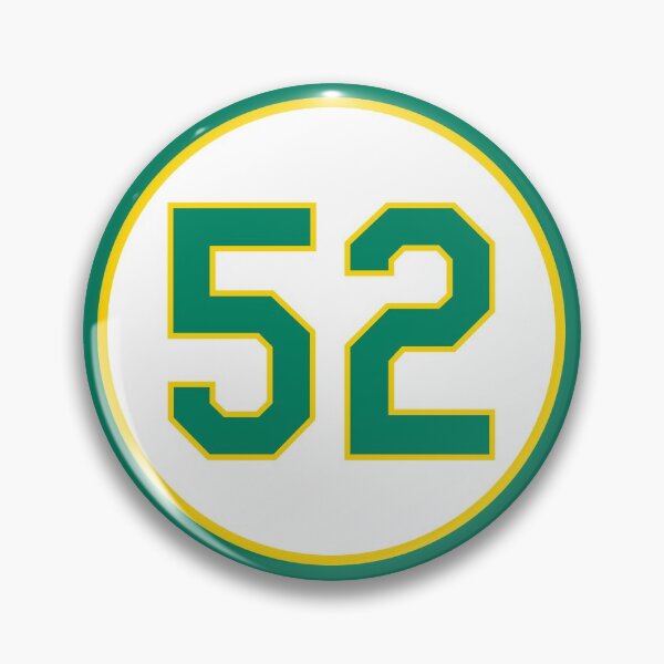 Item preview, Yoenis Cespedes #52 Jersey Number designed and sold by StickBall.