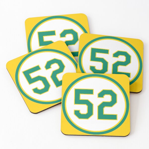 Item preview, Yoenis Cespedes #52 Jersey Number designed and sold by StickBall.