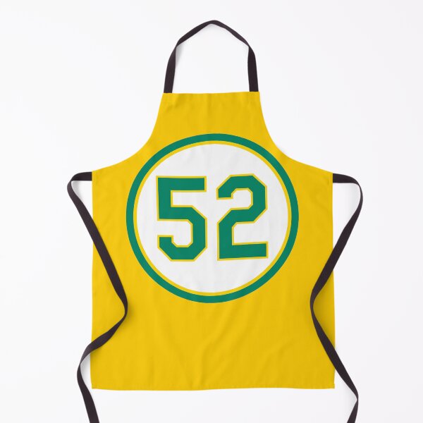 Item preview, Yoenis Cespedes #52 Jersey Number designed and sold by StickBall.