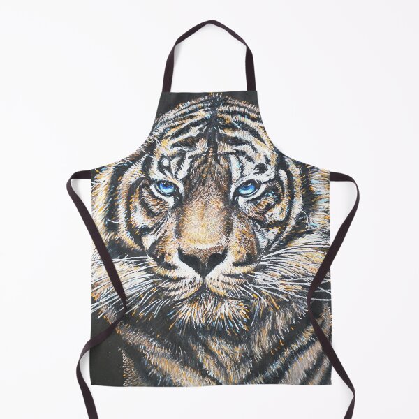 Item preview, Monochromatic Tiger Art designed and sold by Kitslam Art.