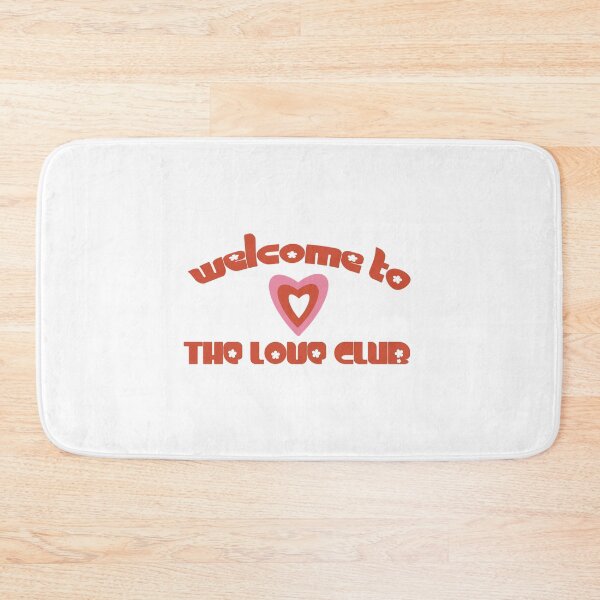 Item preview, WELCOME TO THE LOVE CLUB designed and sold by Glossypop.
