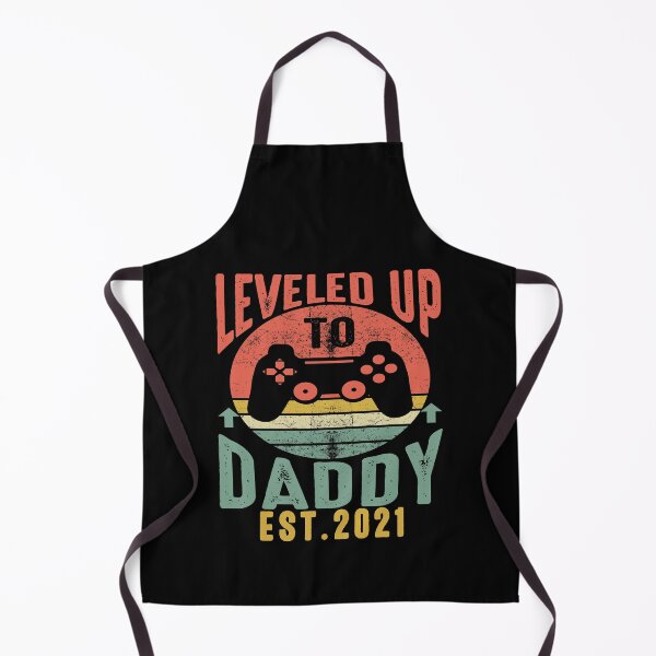 Item preview, I Leveled up to Daddy 2021 Gift Promoted to Daddy Est 2021 designed and sold by Julien114.