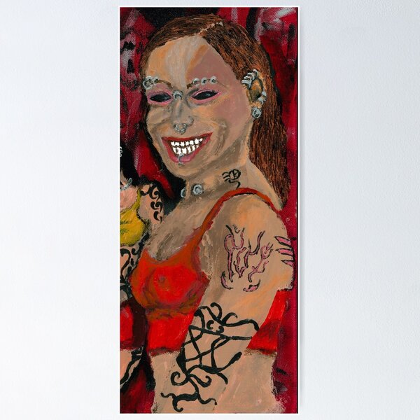 Item preview, Partial section of a special kind of selfie 2 designed and sold by DCSMKreativ.