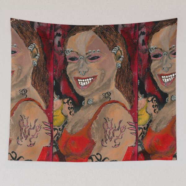 Item preview, Partial section of a special kind of selfie 2 designed and sold by DCSMKreativ.