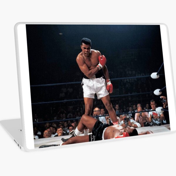 Mohammed ali Skin adhésive d'ordinateur