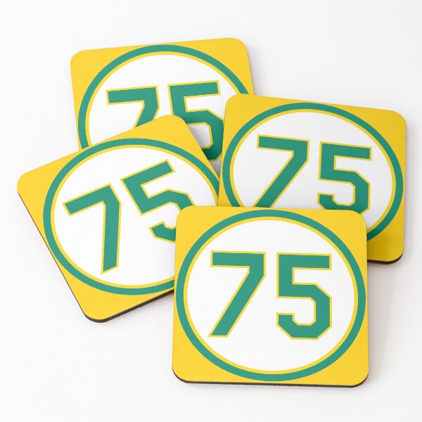 Item preview, Barry Zito #75 Jersey Number designed and sold by StickBall.