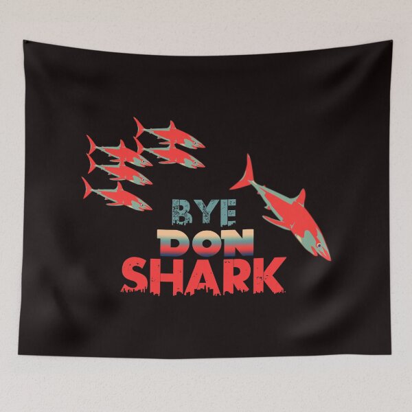 Item preview, BYEDON Shark-Funny Shark Hope Design   designed and sold by leo121687.