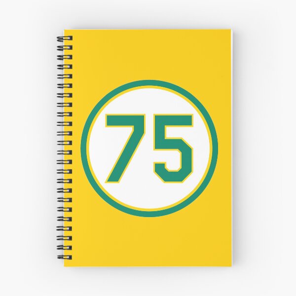 Item preview, Barry Zito #75 Jersey Number designed and sold by StickBall.