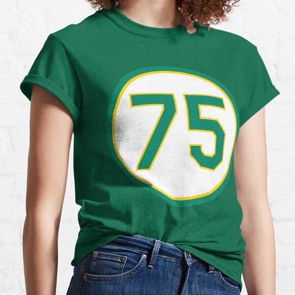 Barry Zito #75 Jersey Number Sticker for Sale by StickBall