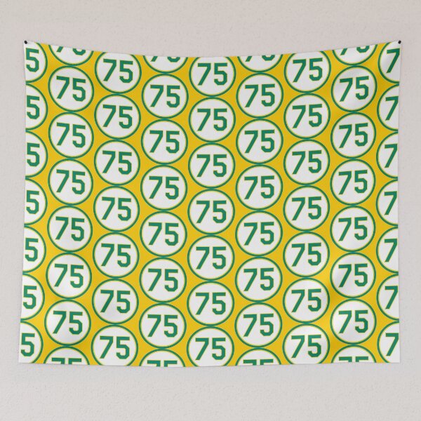 Item preview, Barry Zito #75 Jersey Number designed and sold by StickBall.