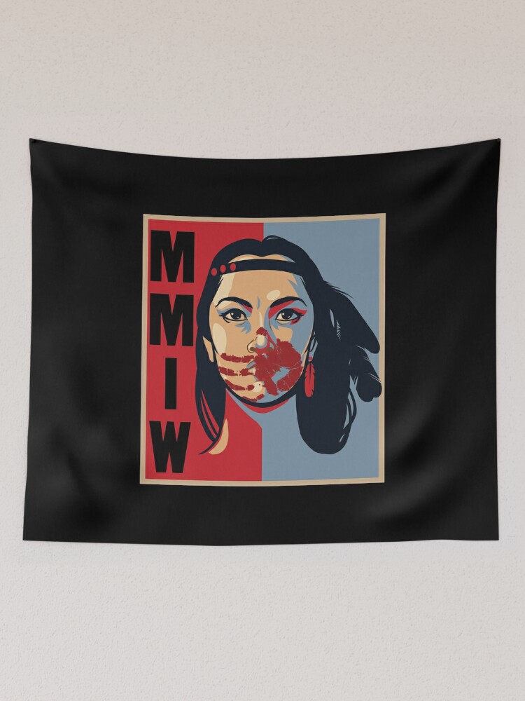 MMIW Clothing Missing Murdered Indigenous Women Awareness Silent