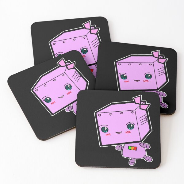 Item preview, Pink robot designed and sold by Barktoonz.