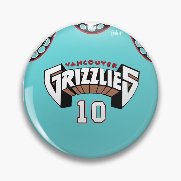 Item preview, Mike Bibby Throwback Vancouver Grizzlies Jersey  designed and sold by glosha.