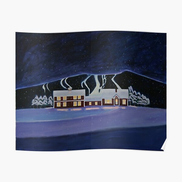 WILLOUGHBY /BURKE MOUNTAIN Poster