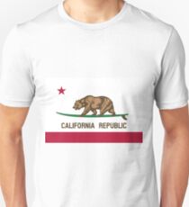 Surfing California Bear Unisex T-Shirt