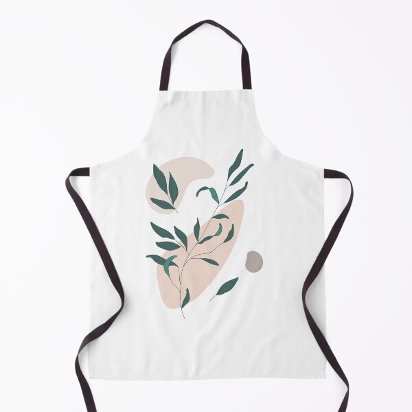 Item preview, abstract branch botanical leaves designed and sold by Planb StudioDesign.