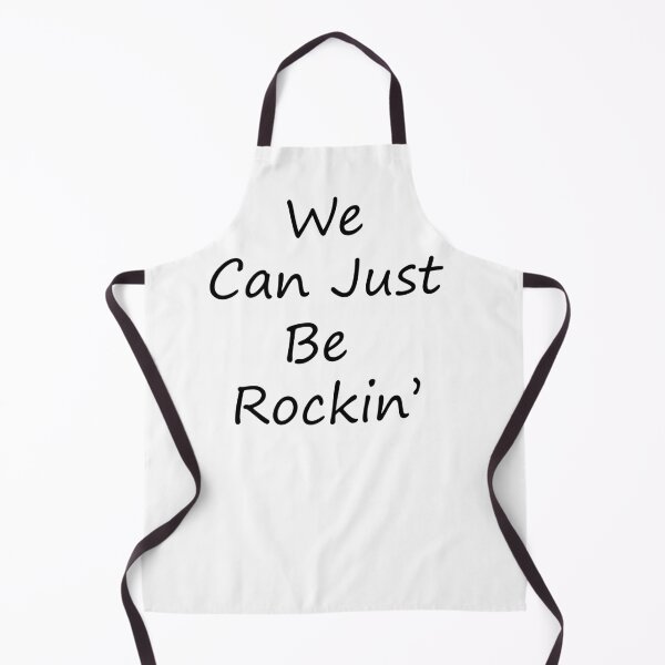 Item preview, We Can Just Be Rockin' XO designed and sold by AritraSur.