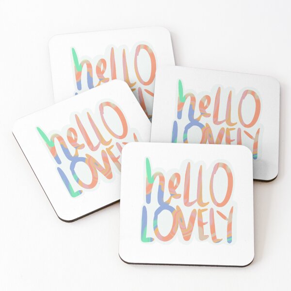 Item preview, Hello Lovely! designed and sold by Cassidyfelgner.