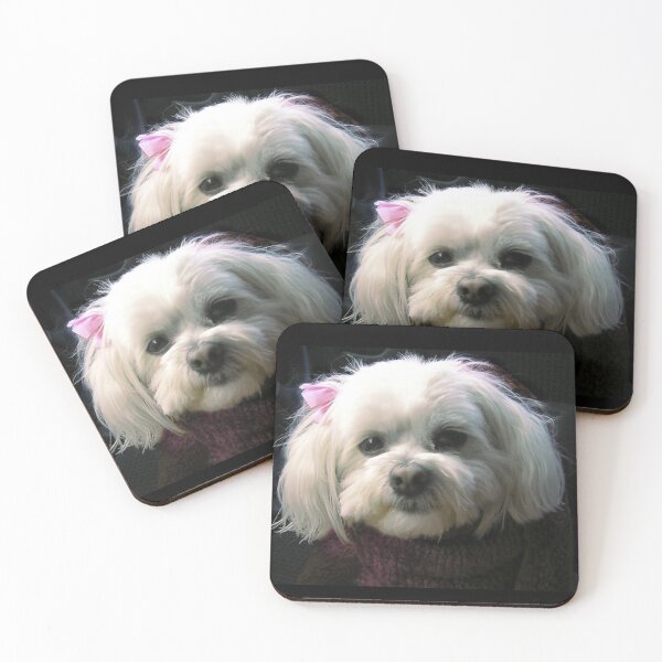 Item preview, Portrait of Muffy  designed and sold by Roz McQuillan Fine Art & Photography.