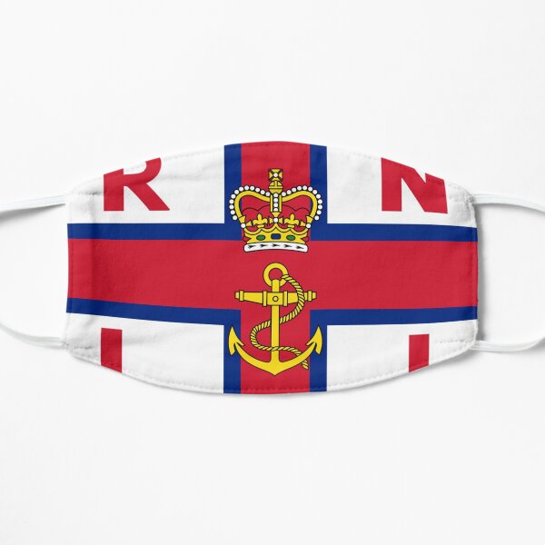 Flag of the Royal National Lifeboat Institution (UK Flag) Mask