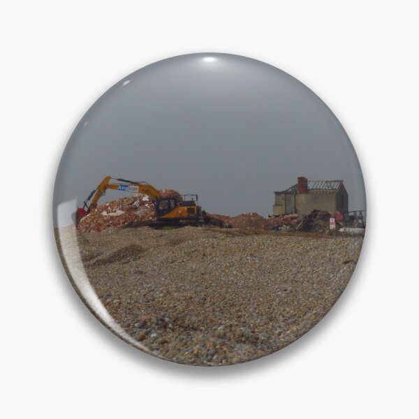 Item preview, Demolition Complete - Orfordness Lighthouse designed and sold by wiggyofipswich.