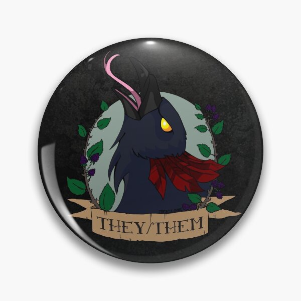 Item preview, They Them Cronoun Pronoun designed and sold by TentacleSpine.