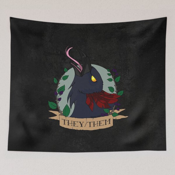 Item preview, They Them Cronoun Pronoun designed and sold by TentacleSpine.