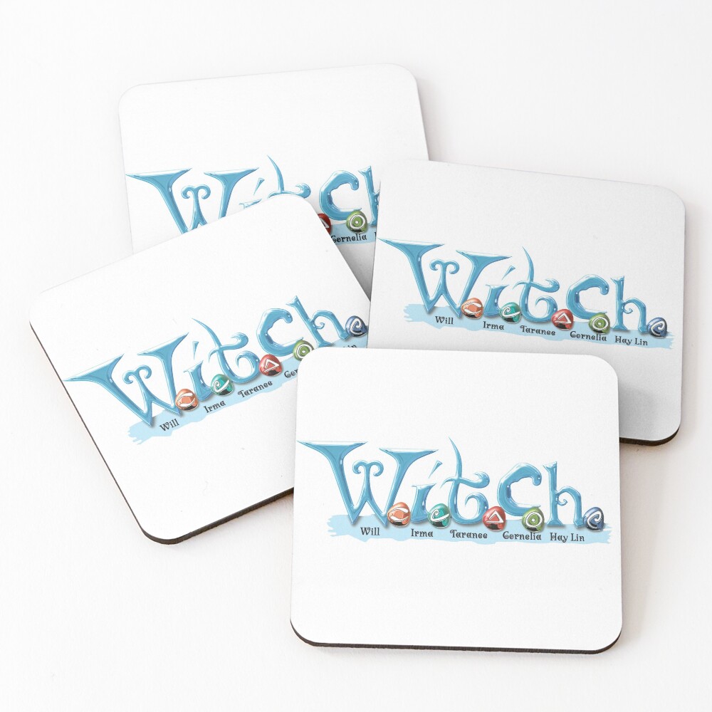 Artikel-Vorschau von Untersetzer (4er Set), designt und verkauft von thecoloursof.