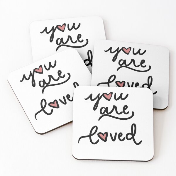 Item preview, you are loved designed and sold by imtayok.
