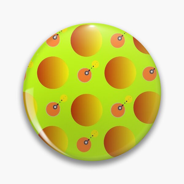 Item preview, Red and Orange Circles Pattern designed and sold by Dream Wear.