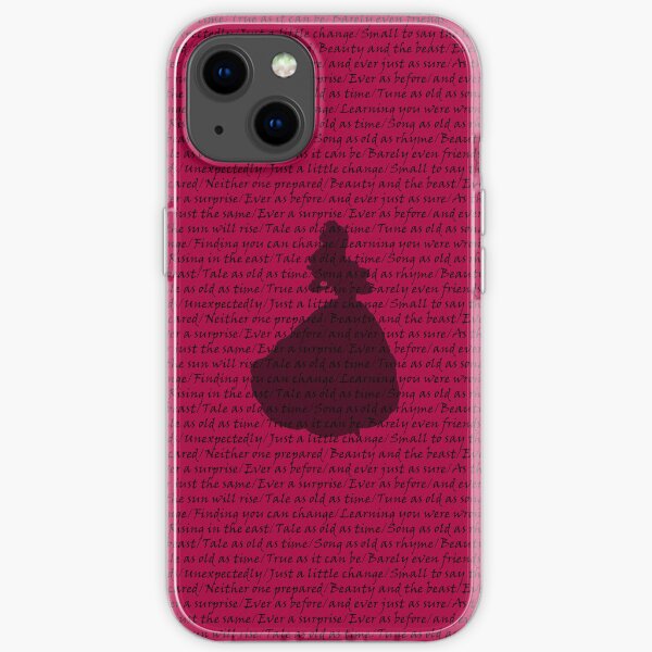 Beauty And The Beast Iphone Case For Sale By Schermer Redbubble