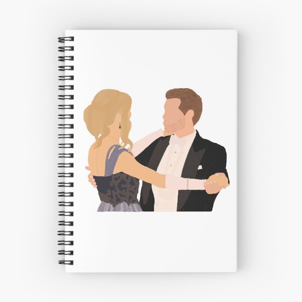 Item preview, klaus and caroline dancing :) designed and sold by bhavya-s.