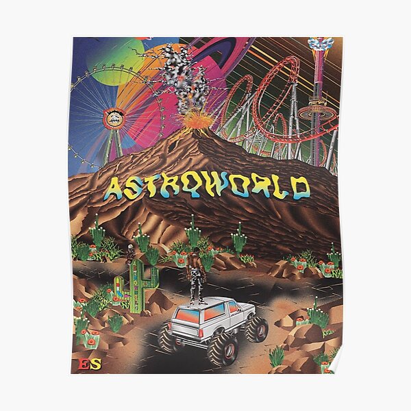 astroworld poster Poster
