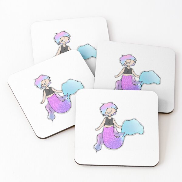 Item preview, Pastel Betta Fish Mermaid designed and sold by actualflowerr.