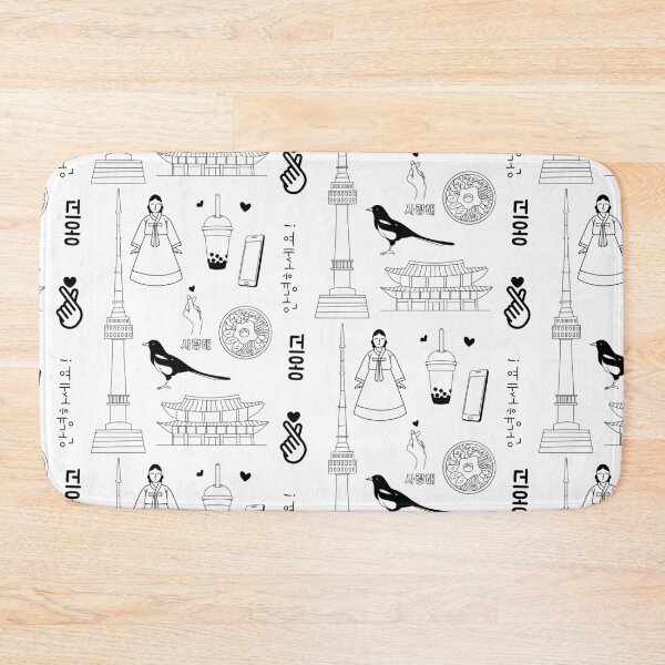 Item preview, Korea Pattern stiker sheet designed and sold by Maria N.