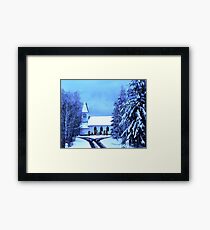 Peace on Earth Framed Print