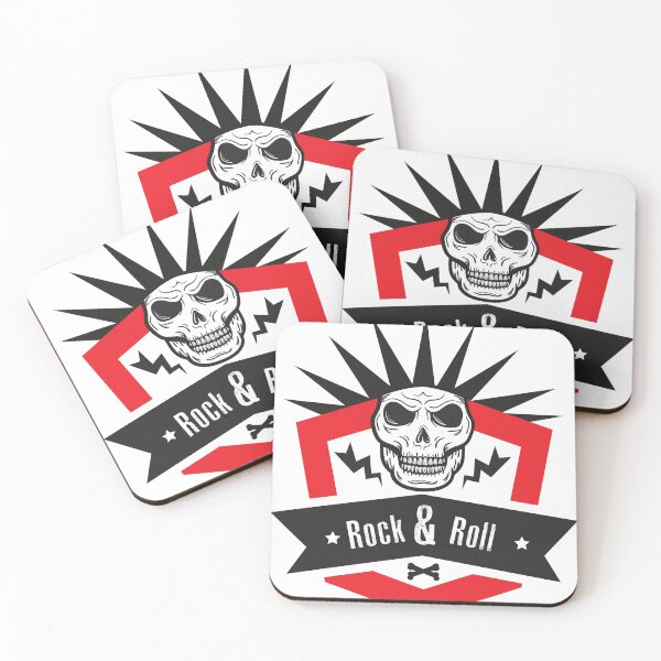 Item preview, Rock & Roll - Skull Head designed and sold by feel-free-store.
