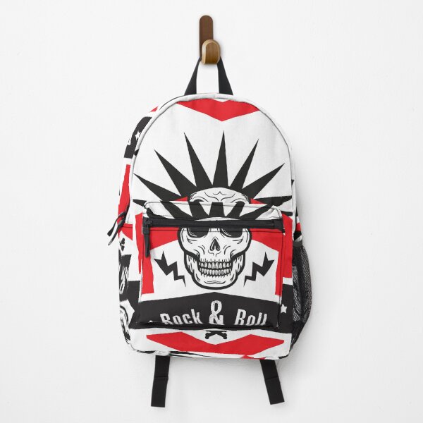 Item preview, Rock & Roll - Skull Head designed and sold by feel-free-store.