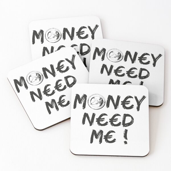 Item preview, Sweetygangsta - Money Need Me designed and sold by sweetygangsta.