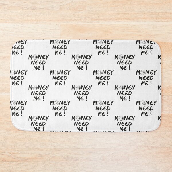 Item preview, Sweetygangsta - Money Need Me designed and sold by sweetygangsta.